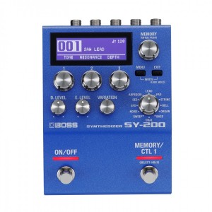 Boss SY200 Guitar Synthesizer Pedal